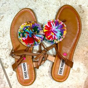 Girls Steve Madden size 4 sandals